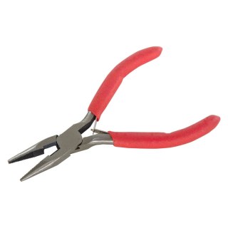 Szczypce półokrągłe 120mm profesj. "micro", pvc proline
