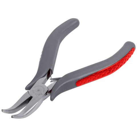 Szczypce wygięte 120mm prof."electronic",2-kol. proline Szczypce wygięte 120mm prof."electronic",2-kol. proline