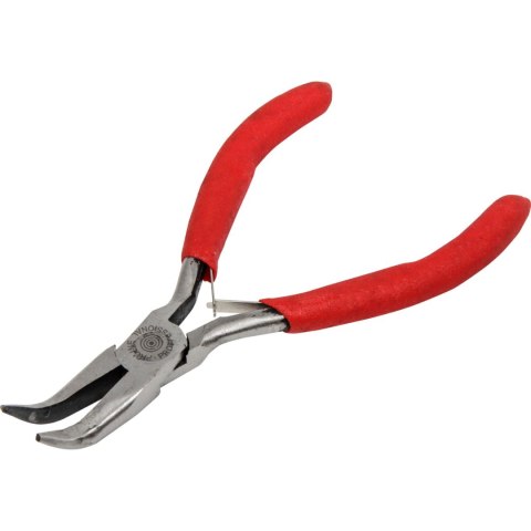 Szczypce wygięte 120mm profesjonalne "micro", pvc proline Szczypce wygięte 120mm profesjonalne "micro", pvc proline