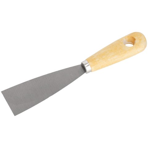 Szpachelka 40mm drewniana rękojeść Szpachelka 40mm drewniana rękojeść