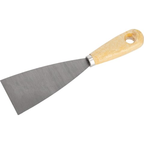 Szpachelka 60mm drewniana rękojeść Szpachelka 60mm drewniana rękojeść