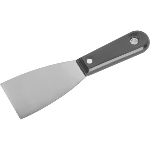 Szpachelka 60mm, polerowana, ręk. plastikowa