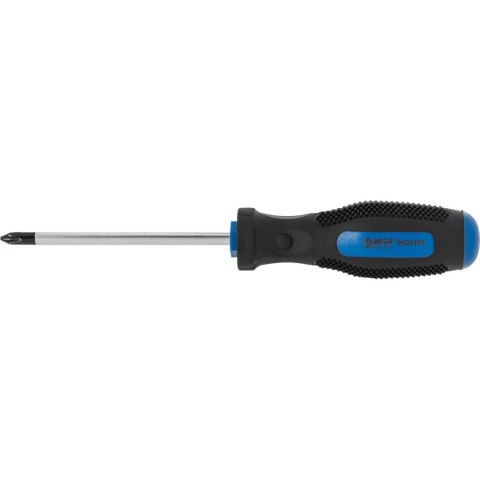 Wkrętak krzyżowy ph2 x 100mm, "jeżyk" cv