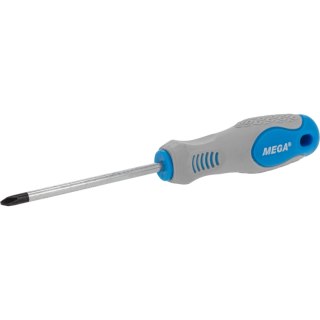 Wkrętak phillips ph2x100mm, crv, soft touch