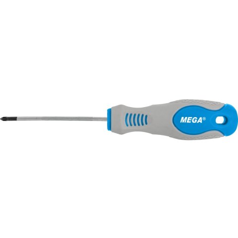 Wkrętak pozidriv pz0x75mm, crv, soft touch