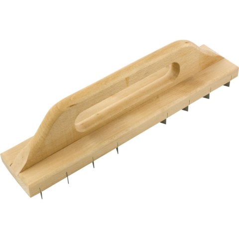 Zdzierak do tynków 400mm drewniany uchwyt zamknięty Zdzierak do tynków 400mm drewniany uchwyt zamknięty