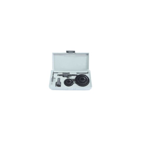 Zestaw otwornic do drewna kpl. 11 szt 19- 64mm Zestaw otwornic do drewna kpl. 11 szt 19- 64mm
