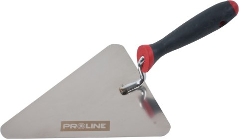 Kielnia trójkąt.nierdz.200 sz.170mm d.192mm r.pl.zg.proline Kielnia trójkąt.nierdz.200 sz.170mm d.192mm r.pl.zg.proline