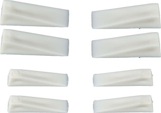 Kliny dystansowe małe 23.0 * 5.3 mm, 100 szt., proline