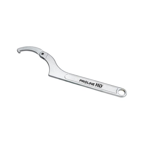 Klucz hakowy z przegubem "pazur" 35x50mm, proline "hd" Klucz hakowy z przegubem "pazur" 35x50mm, proline "hd"