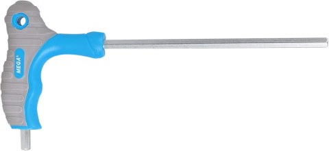 Klucz imbusowy rękojeść soft touch t, 6mm, crv