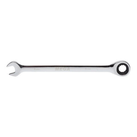 Klucz oczkowo-płaski z grzechotką, 13mm Klucz oczkowo-płaski z grzechotką, 13mm