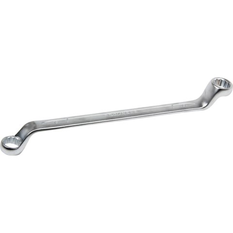 Klucz oczkowy odgięty 12x13mm, din 838, cv, proline "hd" Klucz oczkowy odgięty 12x13mm, din 838, cv, proline "hd"