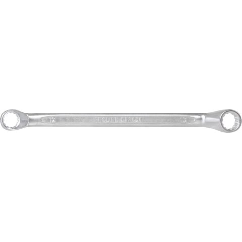 Klucz oczkowy odgięty 12*13, din 838, cv, proline