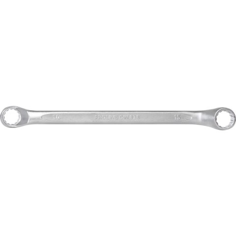 Klucz oczkowy odgięty 14*15, din 838, cv, proline Klucz oczkowy odgięty 14*15, din 838, cv, proline
