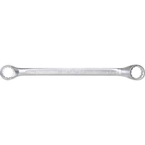 Klucz oczkowy odgięty 25*28, din 838, cv, proline