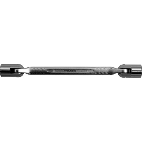 Klucz przegubowy nasadowy 18x19mm, cv, proline "hd" Klucz przegubowy nasadowy 18x19mm, cv, proline "hd"