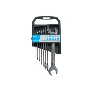 Klucze płaskie szt.6 (6*7-16*17mm), cv