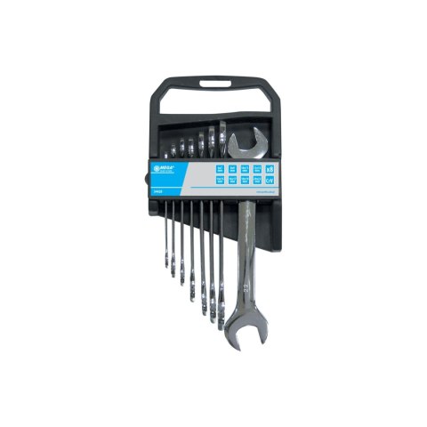 Klucze płaskie szt.8 (6*7-20*22mm), cv Klucze płaskie szt.8 (6*7-20*22mm), cv