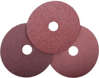 Krążki ścierne fibrowe 180mm, 5szt., gr 80, proline