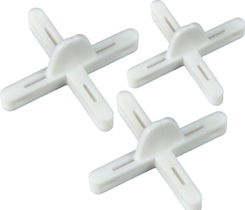 Krzyżyki dystansowe z uchwytem 2.0 mm, 70 szt., proline