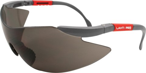 Okulary ochr., szare, regul., etui+zawiesz., ce, lahti Okulary ochr., szare, regul., etui+zawiesz., ce, lahti