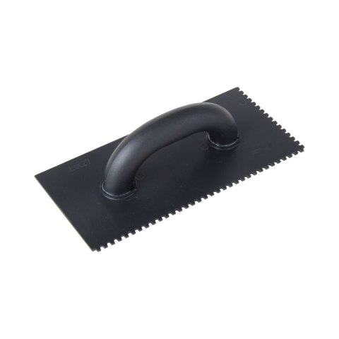 Paca plastikowa 270*130mm, ząb 10*10mm, uchwyt zamkn. Paca plastikowa 270*130mm, ząb 10*10mm, uchwyt zamkn.