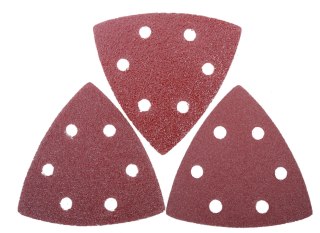 Papier ścierny delta 93x93mm, 5szt., gr 40, proline