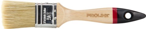Pędzel angielski prof.,1,5"rączka drew.,lakier.,olej,proline Pędzel angielski prof.,1,5"rączka drew.,lakier.,olej,proline