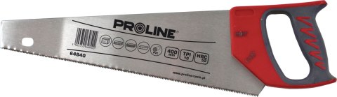 Piła płatnica 400mm, ząb hartowany, 10 zębów/cal proline