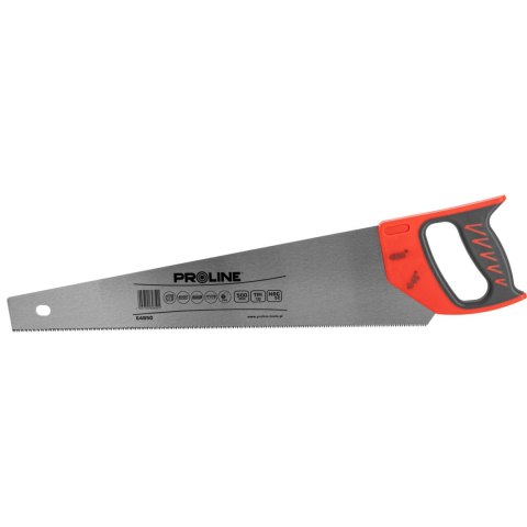 Piła płatnica 500mm, ząb hartowany, 10 zębów/cal proline