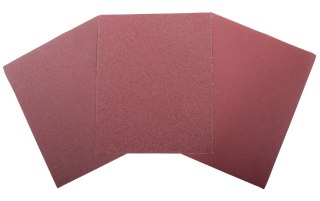 Płótno ścierne arkusz 280x230mm, gr 120, proline