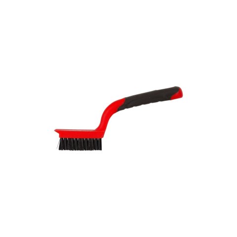Szczotka druciana - nylon, 5x11 rzędów, 180mm, proline Szczotka druciana - nylon, 5x11 rzędów, 180mm, proline