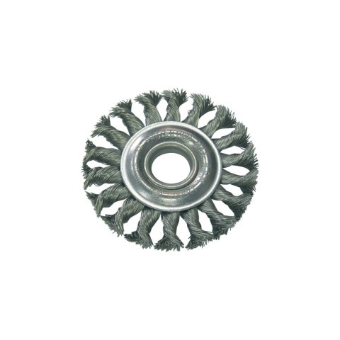Szczotka tarczowa z drutu stalowego skr. fi=178mm proline Szczotka tarczowa z drutu stalowego skr. fi=178mm proline
