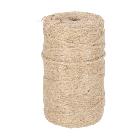 Sznurek jutowy pakowy fi=2.5mm motek ok.250g szt.1