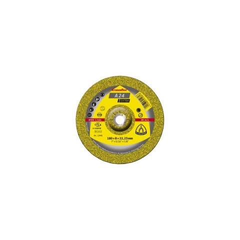 Tarcza do szlifow.metal a24extra 125*6,0*22 wyp.szt.1[231885