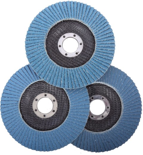 Tarcza ścierna listkowa 115mm,nasyp cyrkonowy,gr 60 proline