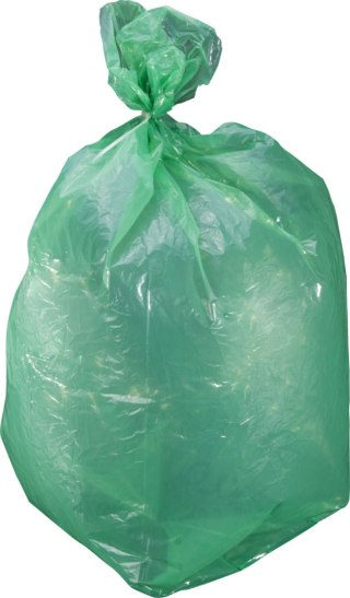 Worki na śmieci ldpe 120l ziel. rolka 10szt. segr., proline