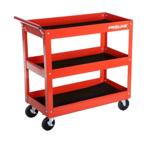 Wózek narzędziowy, 3 półki, 730x380x755mm, proline Wózek narzędziowy, 3 półki, 730x380x755mm, proline