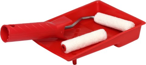 Zestaw malarski mini, wkłady welur, proline