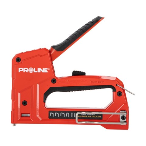 Zszywacz aluminiowy profesjonalny 6w1, 6-15mm, proline Zszywacz aluminiowy profesjonalny 6w1, 6-15mm, proline