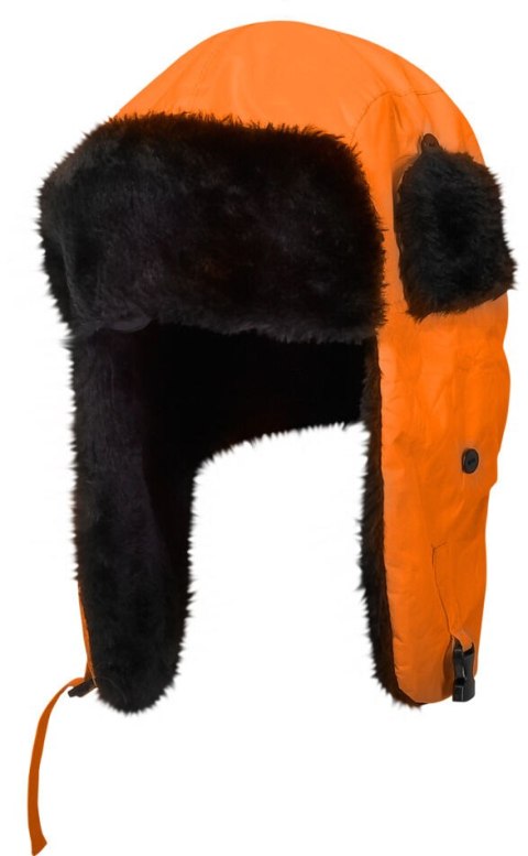 Czapki ocieplane uszanki pomar. l102030s, 12szt, ce, lahti