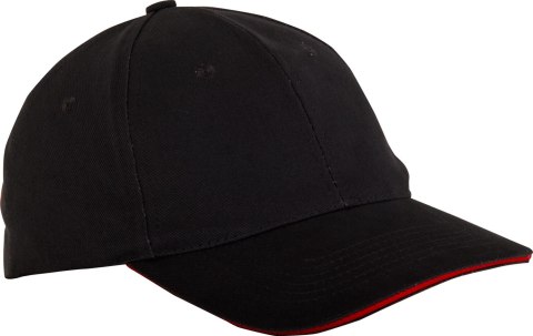 Czapki z daszkiem czarne l181230s, 12szt, ce, lahti Czapki z daszkiem czarne l181230s, 12szt, ce, lahti