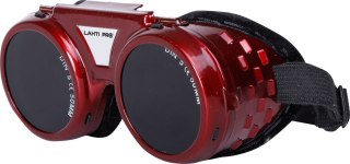 Gogle spawalnicze metalowe, ce, lahti