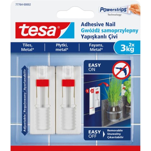 Gwoździe samo.lep.reg.2szt