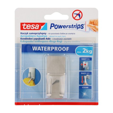 Haczyk samoprzylepny powerstrips waterproof 1szt.prostokąt. Haczyk samoprzylepny powerstrips waterproof 1szt.prostokąt.