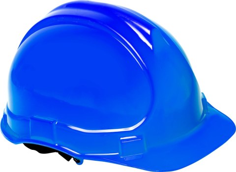 Hełm przemysłowy ochronny, niebieski, kat. iii, ce, lahti