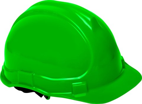 Hełm przemysłowy ochronny, zielony, kat. iii, ce, lahti