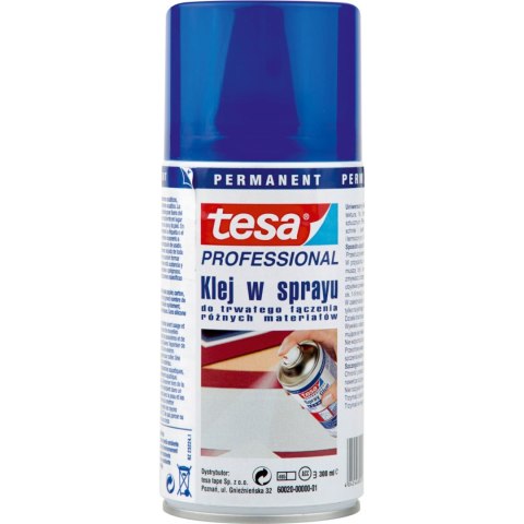 Klej w spray'u 300ml, permanentny Klej w spray'u 300ml, permanentny