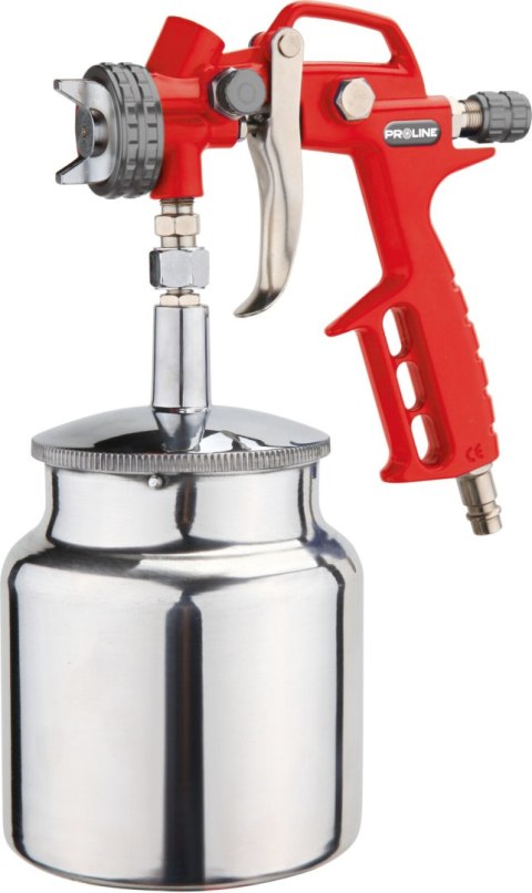 Pistolet lakierniczy z dolnym zbiornikiem, proline, ce